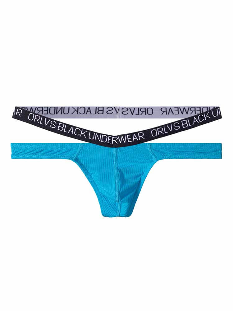 Men's Back Cutout Cotton Briefs