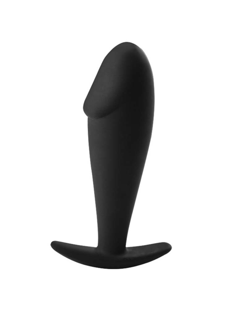 Silicone Beaded Small Anal Plug