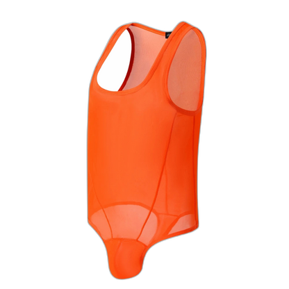 Gay Rave See-Through Bodysuit