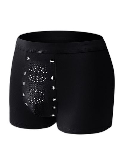 Men’s High Elastic Granule Massage Trunks