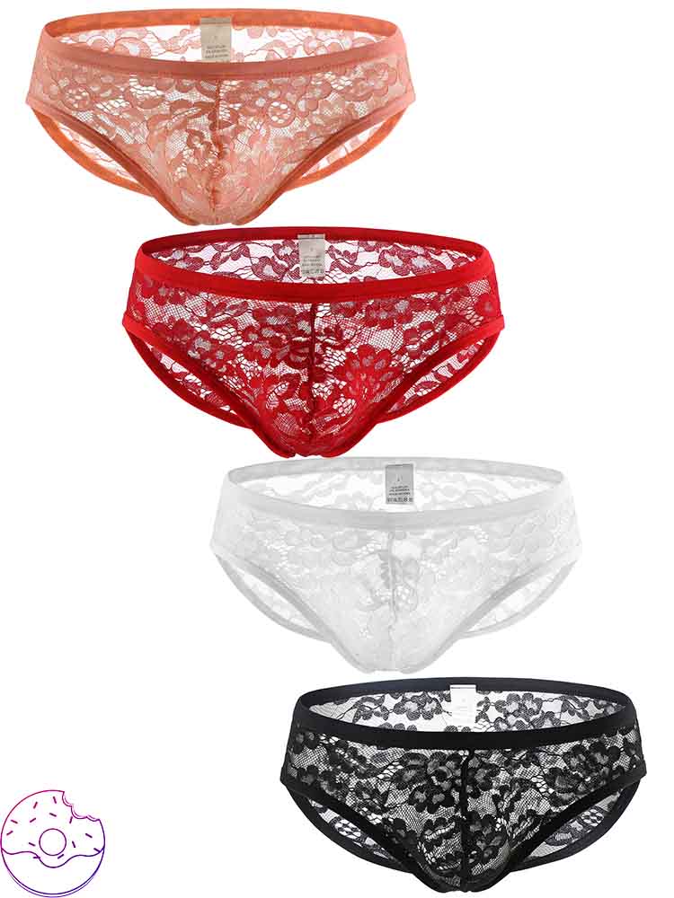 No Secrets Lace Briefs