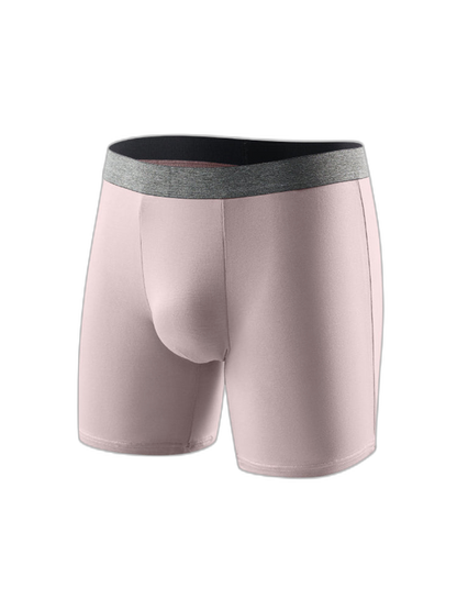 3 Pack Men's Plus-Size Anti-Chafing Performance Boxer Briefs