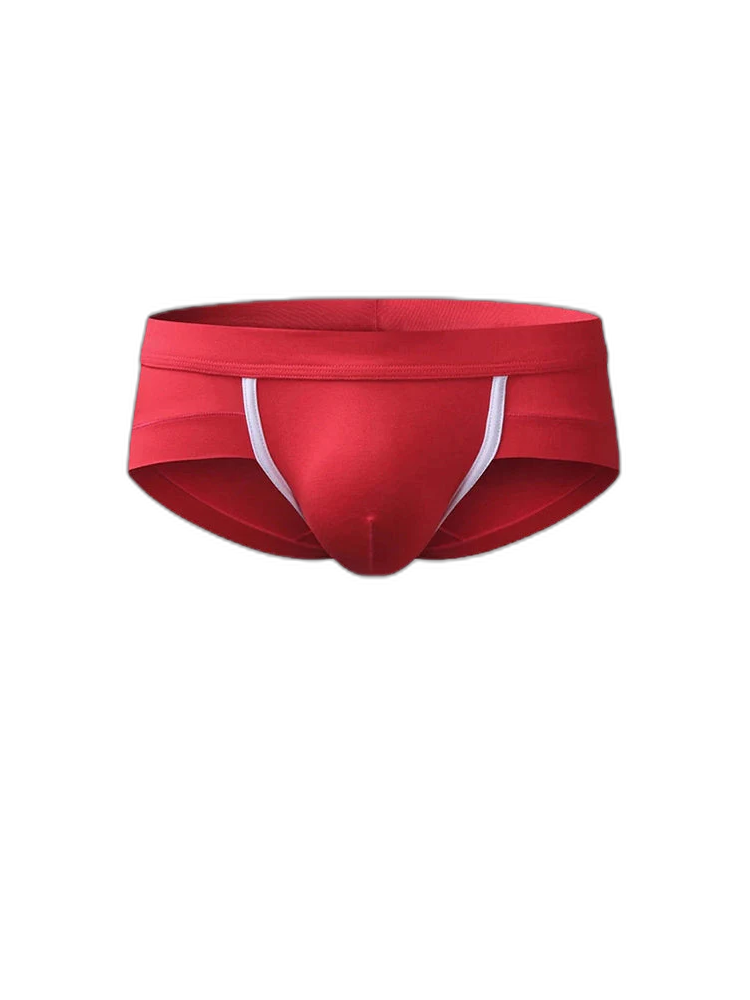 4 Pack Breathable Modal U Convex Pouch Briefs