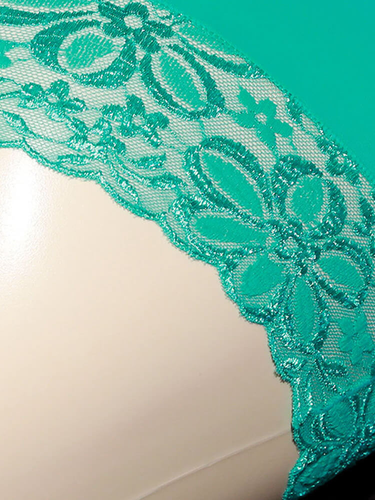 Lace Butterfly Cup Thong