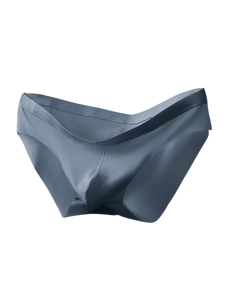 4 Pack Men's Seamlessess Thin Pouch Bikini