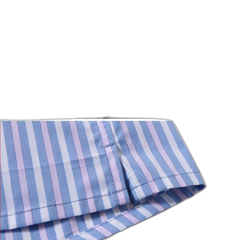100% Cotton Men's Loungewear Loose Shorts