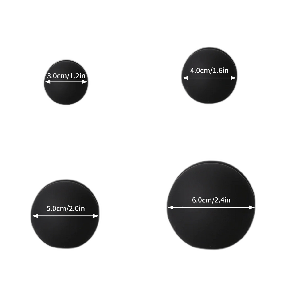 Tether - Anal Beads Trainer- Anal Balls - Custom Sizes