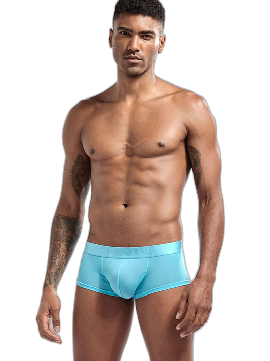 Breathable See-through Ball Support Pouch Underwear