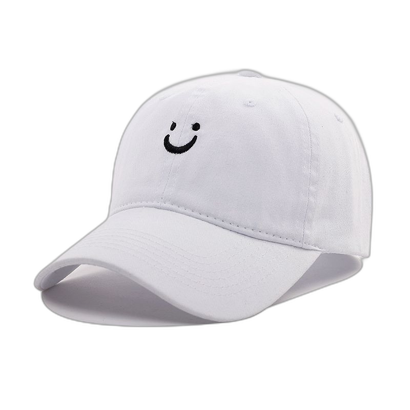Distressed Smiley Cap