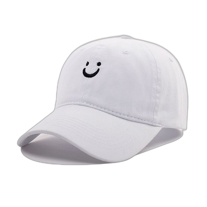 Distressed Smiley Cap