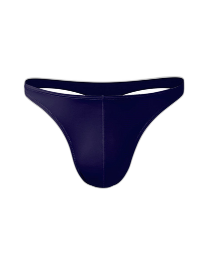 4 Pack Men's Sexy Pouch T-Back Thongs