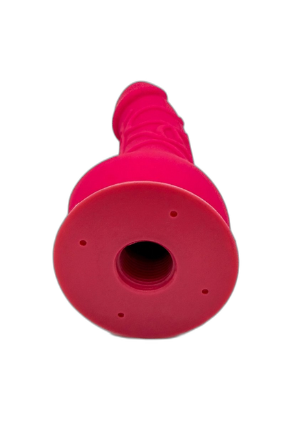 Pink Strap On Dildo