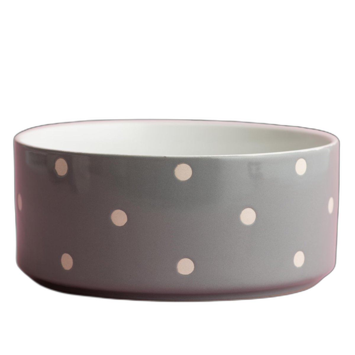 Mason Cash Polka Dot Grey Bowl