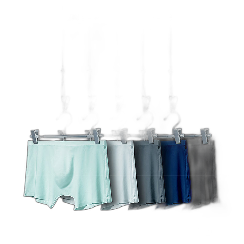 3 Pack Cool Trackless Thin Pouch Men's Trunks