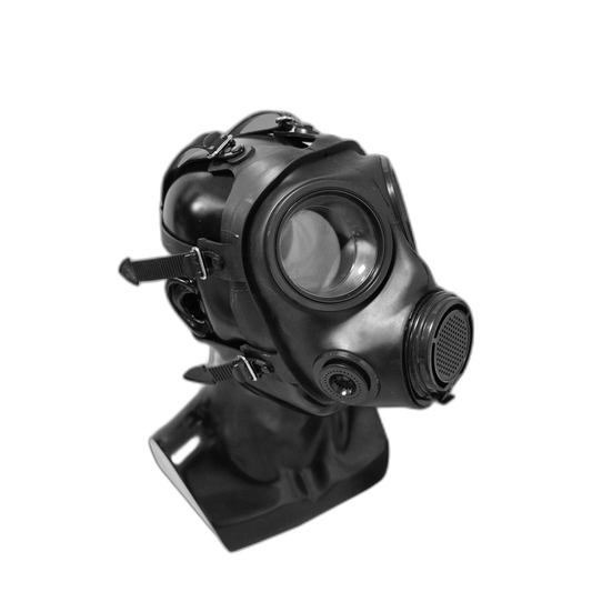 Gas Mask with Straps