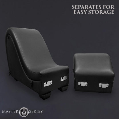 Detachable Kinky Sex Chaise with Love Pillows