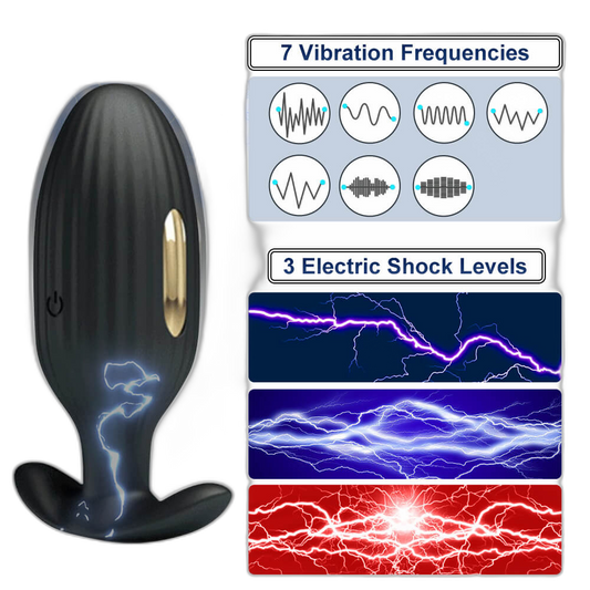 Paladin - Vibrating Butt Plug - Wearable Vibrator - Remote Control Vibrator