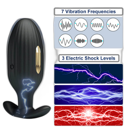Paladin - Vibrating Butt Plug - Wearable Vibrator - Remote Control Vibrator