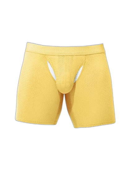 2 Pack Men's Sporty Cut Anti-Chafing Breathable Stretch Fit Midway Briefs