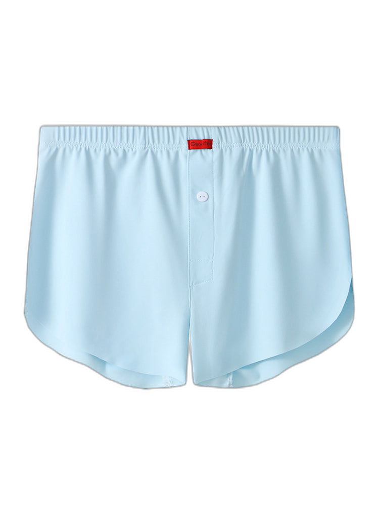 4 Packs of Men's Loose Breathable Sports Casual Underwear