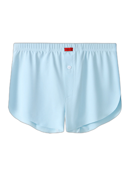 4 Packs of Men's Loose Breathable Sports Casual Underwear