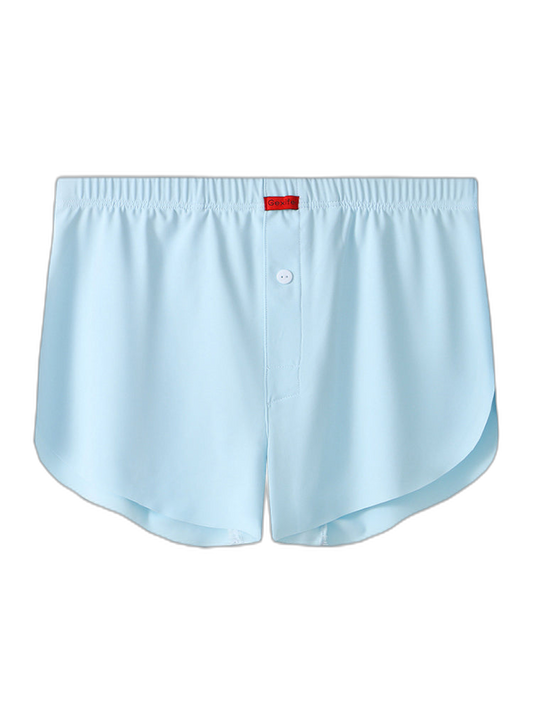4 Packs of Men's Loose Breathable Sports Casual Underwear