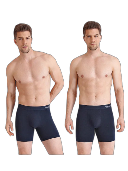 4 Pack Anti-Chafing High Elasticity Sports Boxer Briefs