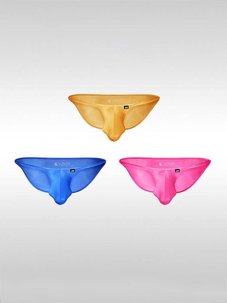 Men's Sexy Narrow Crotch Pouch High-Cut Briefs