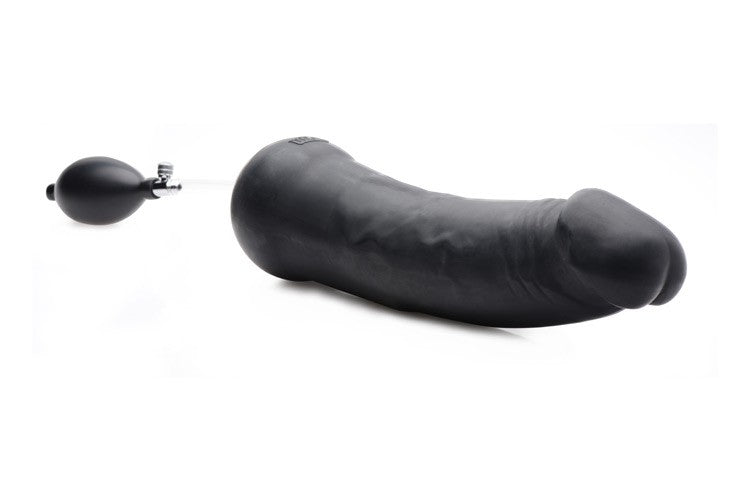 Toms Inflatable Silicone Dildo