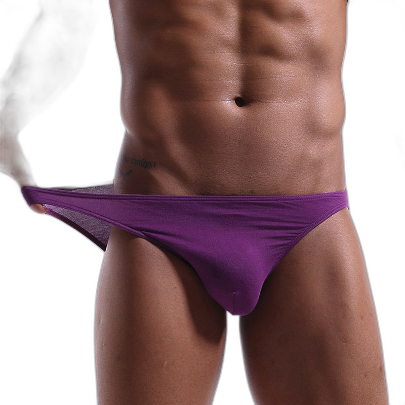 4 Pack U Convex Pouch Soft Underwear