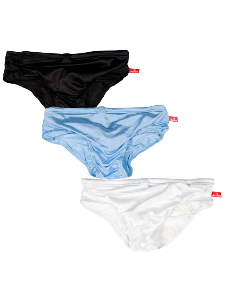 Day Off Fitted Transparent Swim Briefs