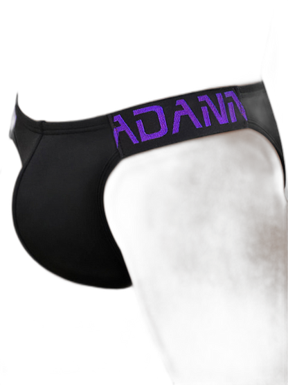 Men’s Sexy Spliced Color Big Pouch Bikini