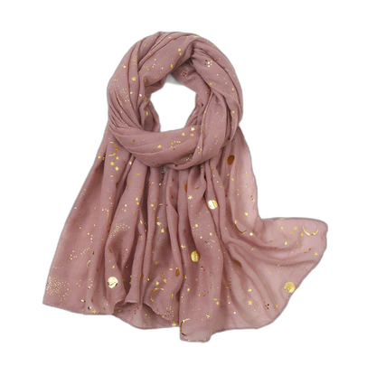 Star & Moon Pashmina Scarf