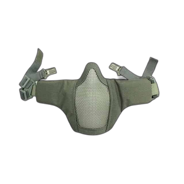 Oper8 Fast Helmet Slimline Mesh Mask