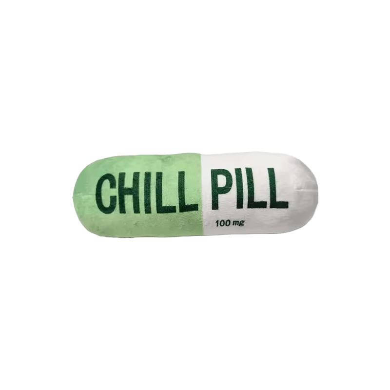 Chill Pill Plushie Green