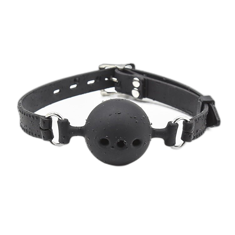 ruff GEAR Breathable Silicone Ball Gag Medium