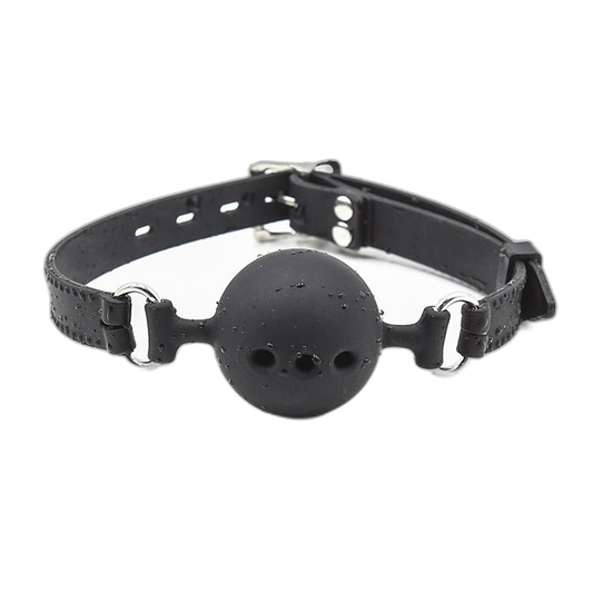 ruff GEAR Breathable Silicone Ball Gag Medium