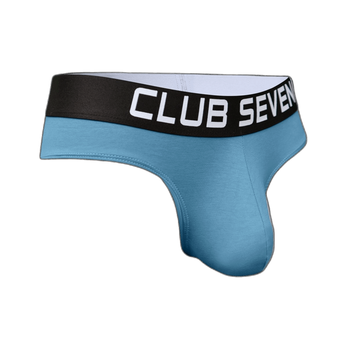 Oxidised Thong Blue