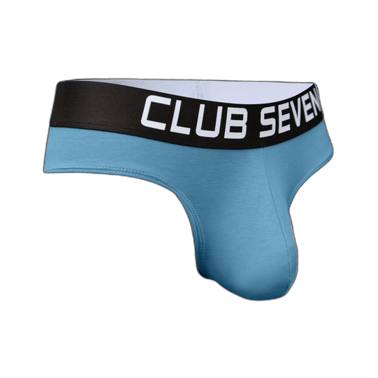 Oxidised Thong Blue