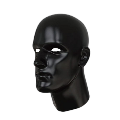 THE RUBBER WARDER Anatomical Latex Mask