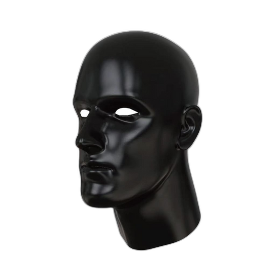 THE RUBBER WARDER Anatomical Latex Mask