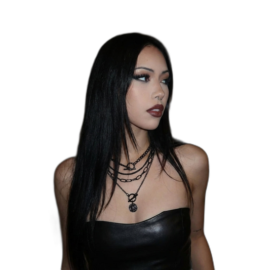 Blackout Necklace