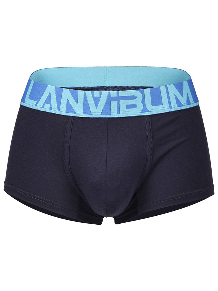 2 Pack Men's Breathable Big Pouch Trunks