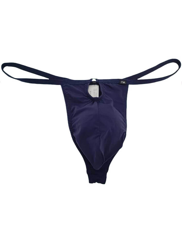 Men's Sexy Front Cutout Thin Strap Thong