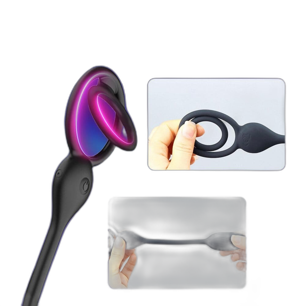 VibeRing – Dual Ring Prostate Massager - Anal VibratorVibeRing