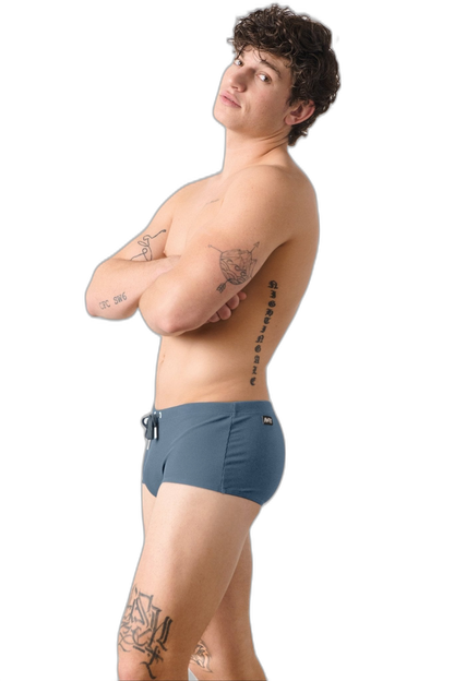 SURGE Swim Sunga - Steel Blue