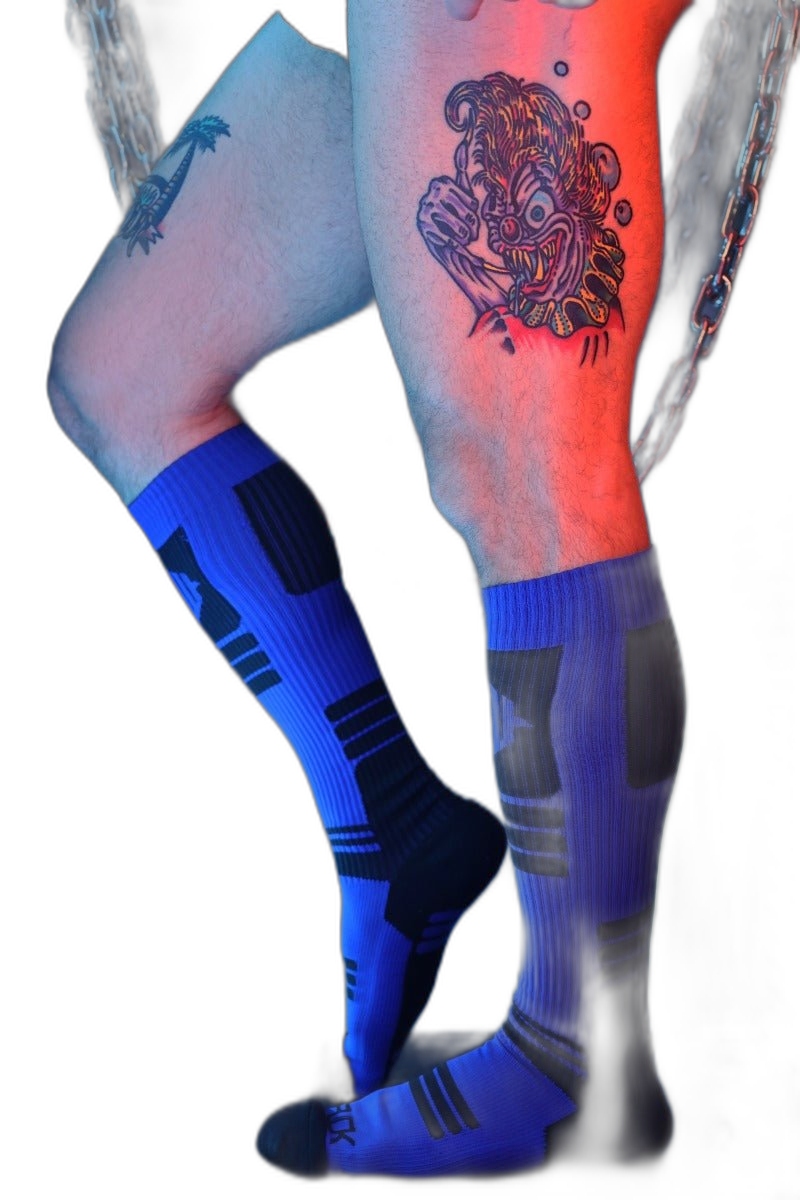 Breedwell Hypnotix Socks Blue