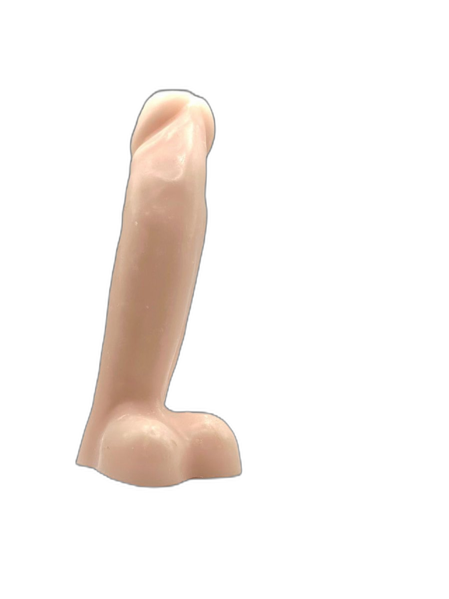 Large Penis White Jasmine Candle