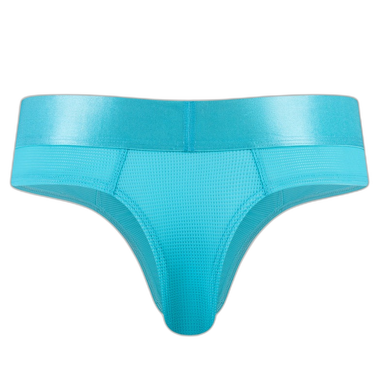 Men’s Sexy Fluorescent Mesh Bikini