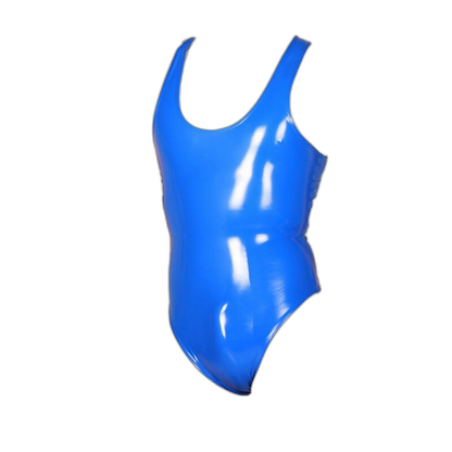 Men's Glossy Tank Top Skinny Bodysuit